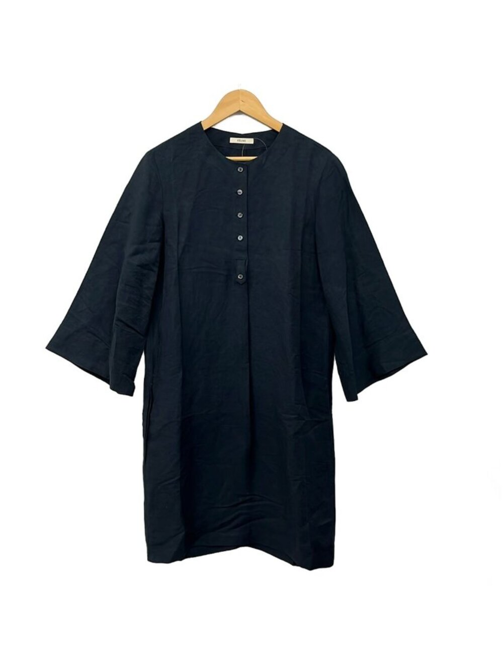 Celine Dress M Dark Navy